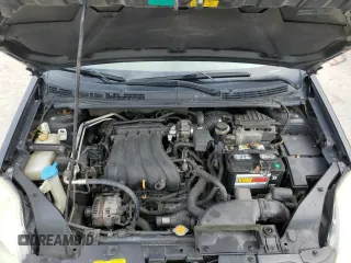 2010 Nissan Sentra SR with VIN 3N1AB6AP8AL619157, listed as a Copart auction lot 55132345 with 136,011 mi miles and Salvage Title. Bid and sale history available at DreamBid. Image 11.
