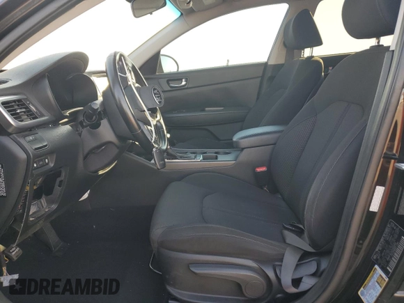 2018 Kia Optima Hybrid Premium with VIN KNAGT4LE4J5020810, listed as a Copart auction lot 62557084 with 42,236 mi miles and Salvage Title. Bid and sale history available at carsss.com. Image 7.