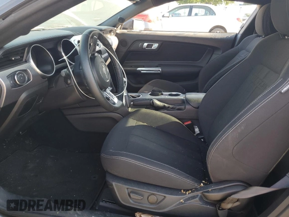 2020 Ford Mustang EcoBoost with VIN 1FA6P8THXL5102960, listed as a Copart auction lot 63291585 with 30,747 mi miles and Salvage title. Bid and sale history available at DreamBid. Image 7.