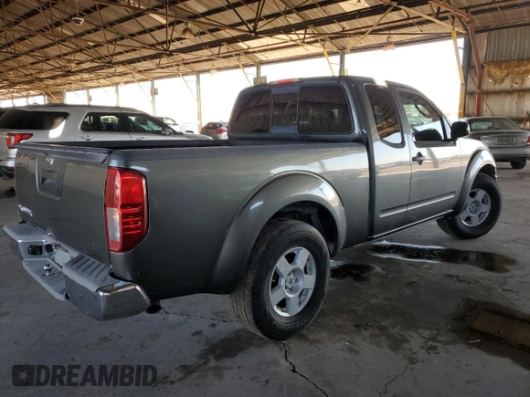 2006 Nissan Frontier SE with VIN 1N6AD06U66C412057, listed as a Copart auction lot 49831545 with 197,213 mi miles and Salvage title. Bid and sale history available at DreamBid. Image 3.