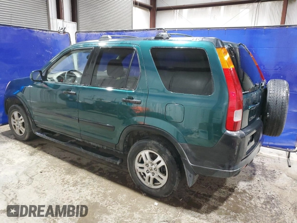 2002 Honda CR-V EX with VIN JHLRD78862C039307, listed as a Copart auction lot 49496985 with 286,836 mi miles and Clean Title. Bid and sale history available at carsss.com. Image 2.