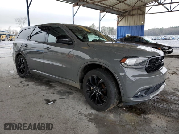 2019 Dodge Durango SXT Plus with VIN 1C4RDHAG4KC847739, listed as a Copart auction lot 45838975 with 152,622 mi miles and Salvage Title. Bid and sale history available at DreamBid. Image 4.