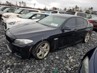 2013 BMW 5 Series 550i with VIN WBAFR9C52DDX79893, listed as a Copart auction lot 84230014 with 173,873 mi miles and Non Repairable. Bid and sale history available at carsss.com. Image 1.