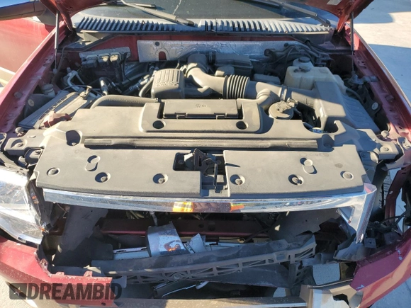 2013 Ford Expedition EL XLT with VIN 1FMJK1J52DEF55860, listed as a Copart auction lot 81177034 with 198,051 mi miles and Salvage Title. Bid and sale history available at carsss.com. Image 12.