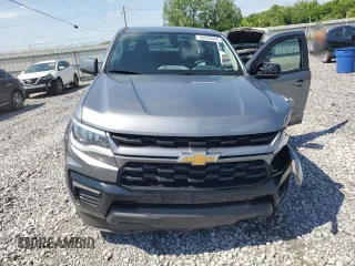 2022 Chevrolet Colorado 2WD Work Truck с VIN 1GCGSBEAXN1269078, выставлен на аукционе Copart как лот 56938445 с пробегом 20 674 миль миль и Списание • Salvage title. История ставок и продаж доступна на DreamBid. Изображение 5.