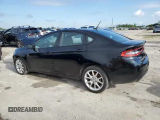 2013 Dodge Dart SXT with VIN 1C3CDFBA8DD118780, listed as a Copart auction lot 57440395 with 89,360 mi miles and Non repairable. Bid and sale history available at DreamBid. Image 2.