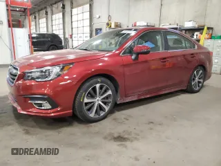2018 Subaru Legacy Limited with VIN 4S3BNEN60J3009205, listed as a Copart auction lot 84483944 with 74,194 mi miles and Salvage Title. Bid and sale history available at carsss.com. Image 1.