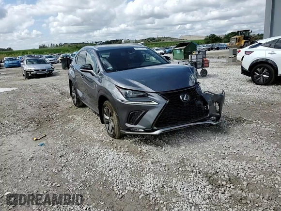 2021 Lexus NX 300 F Sport with VIN JTJSARBZ3M2200206, listed as a Copart auction lot 52511245 with 34,266 mi miles and Non repairable. Bid and sale history available at DreamBid. Image 12.