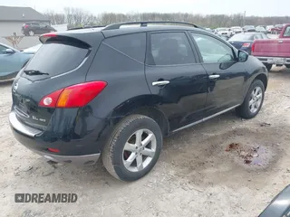 2010 Nissan Murano SL with VIN JN8AZ1MW8AW118668, listed as a IAAI auction lot 41999530 with 215,948 mi miles and . Bid and sale history available at DreamBid. Image 4.