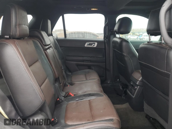 2014 Ford Explorer Sport с VIN 1FM5K8GT7EGC22432, выставлен на аукционе Copart как лот 43033565 с пробегом 133 210 миль миль и Чистый • Clean title. История ставок и продаж доступна на DreamBid. Изображение 11.
