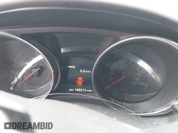 2017 Mitsubishi Outlander ES with VIN JA4AP3AU6HZ035470, listed as a IAAI auction lot 42443342 with 149,212 mi miles and . Bid and sale history available at DreamBid. Image 7.