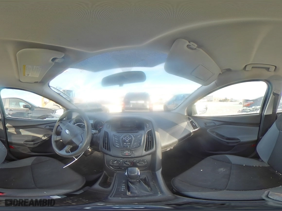 2013 Ford Focus S with VIN 1FADP3E22DL162697, listed as a Copart auction lot 84791304 with 175,556 mi miles and Salvage Title. Bid and sale history available at carsss.com. Image 13.
