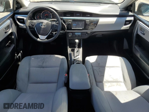 2014 Toyota Corolla L with VIN 5YFBURHE3EP048512, listed as a Copart auction lot 60905855 with 101,113 mi miles and Salvage title. Bid and sale history available at DreamBid. Image 8.