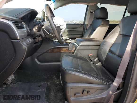 2017 Chevrolet Suburban LT with VIN 1GNSKHKC2HR135066, listed as a Copart auction lot 50545315 with 95,601 mi miles and Salvage Title. Bid and sale history available at carsss.com. Image 7.