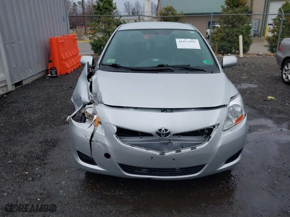 2010 Toyota Yaris with VIN JTDBT4K38A1363060, listed as a IAAI auction lot 41874903 with 170,398 mi miles. Bid and sale history available at carsss.com. Image 6.