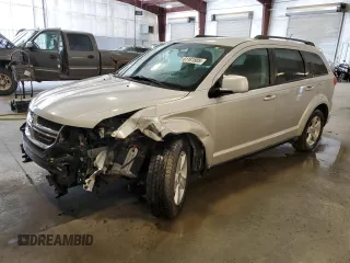 2012 Dodge Journey SXT with VIN 3C4PDDBGXCT356516, listed as a Copart auction lot 61181805 with 112,966 mi miles and Non repairable. Bid and sale history available at DreamBid. Image 1.