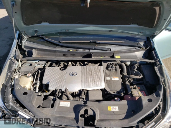 2016 Toyota Prius Two z VIN JTDKBRFU9G3019172, wystawiony jako Copart lot #79129013 z przebiegiem 234 968 mil mil oraz Szkoda całkowita • Salvage title. Historia ofert i sprzedaży dostępna na DreamBid. Obrazek 13.