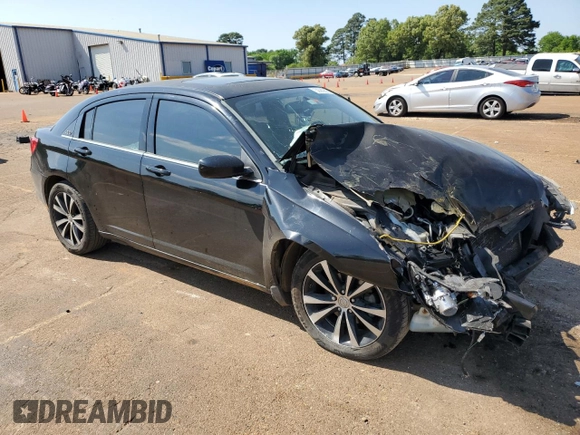 2013 Chrysler 200 Touring with VIN 1C3CCBBB7DN549769, listed as a Copart auction lot 53560835 with 178,414 mi miles and Salvage Title. Bid and sale history available at DreamBid. Image 4.