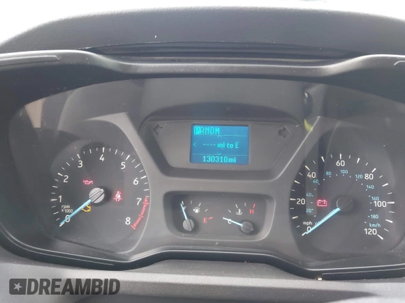 2018 Ford Transit with VIN 1FTYR2YM9JKA09684, listed as a IAAI auction lot 41713012 with 130,310 mi miles and . Bid and sale history available at DreamBid. Image 7.