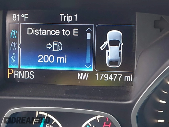 2013 Ford Escape Titanium with VIN 1FMCU0J9XDUD90999, listed as a IAAI auction lot 42373924 with 179,477 mi miles and . Bid and sale history available at DreamBid. Image 15.