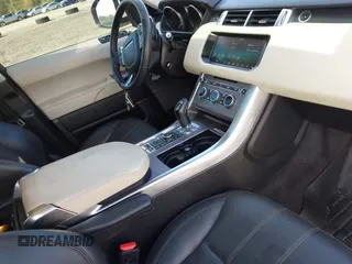 2017 Land Rover Range Rover Sport with VIN SALWR2FE4HA176613, listed as a IAAI auction lot 42134045 with 54,060 mi miles and . Bid and sale history available at DreamBid. Image 5.