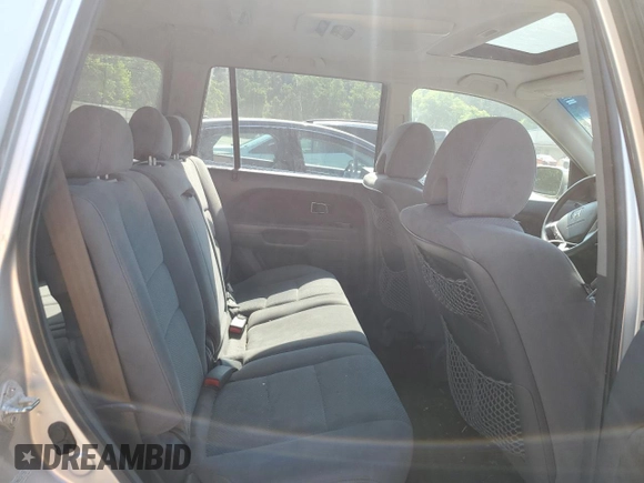 2008 Honda Pilot SE z VIN 5FNYF18398B037776, wystawiony jako Copart lot #60723815 z przebiegiem 241 169 mil mil oraz Szkoda całkowita • Salvage title. Historia ofert i sprzedaży dostępna na DreamBid. Obrazek 11.