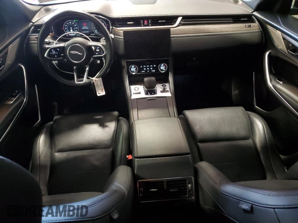 2021 Jaguar F-Pace S с VIN SADCJ2EX6MA671558, выставлен на аукционе Copart как лот 45367085 с пробегом 33 179 миль миль и Списание • Salvage title. История ставок и продаж доступна на DreamBid. Изображение 8.