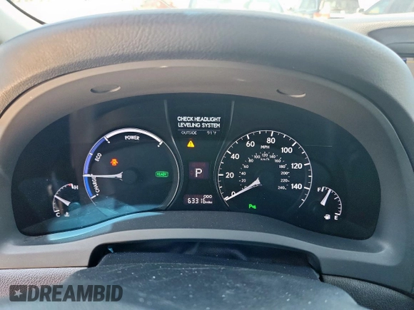 2015 Lexus RX 450h with VIN 2T2BC1BA2FC003200, listed as a Copart auction lot 61076795 with 63,316 mi miles and Salvage title. Bid and sale history available at DreamBid. Image 9.