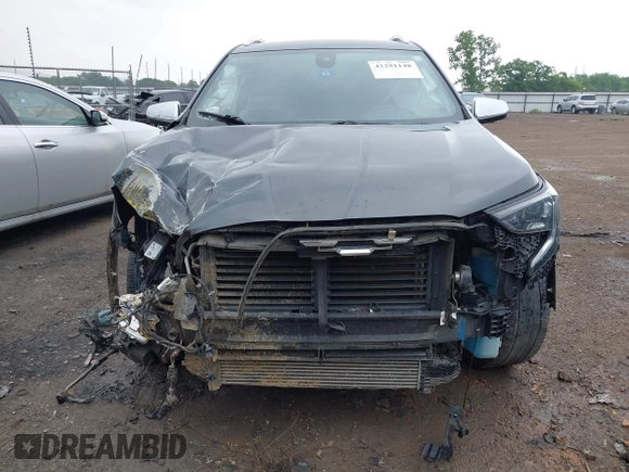 2018 GMC Terrain Denali with VIN 3GKALSEX9JL365380, listed as a IAAI auction lot 42291148 with 95,647 mi miles and . Bid and sale history available at DreamBid. Image 13.