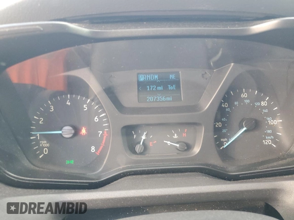 2016 Ford Transit XL z VIN 1FBZX2ZM6GKA37092, wystawiony jako Copart lot #51863255 z przebiegiem 207 356 mil mil oraz Czysty tytuł • Clean title. Historia ofert i sprzedaży dostępna na DreamBid. Obrazek 9.