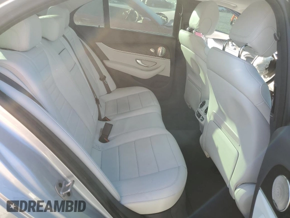 2023 Mercedes-Benz E 450 with VIN W1KZF5KB3PB151016, listed as a Copart auction lot 44630245 with 14,463 mi miles and Salvage Title. Bid and sale history available at DreamBid. Image 10.