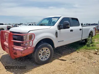 2019 Ford F-250 XL z VIN 1FT7W2BT5KED93161, wystawiony jako Copart lot #59251275 z przebiegiem 156 118 mil mil oraz Czysty tytuł • Clean title. Historia ofert i sprzedaży dostępna na DreamBid. Obrazek 1.