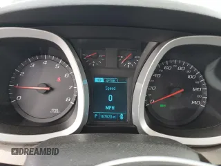 2013 Chevrolet Equinox LT with VIN 2GNALDEK6D6108365, listed as a Copart auction lot 54316365 with 167,620 mi miles and Clean Title. Bid and sale history available at DreamBid. Image 9.