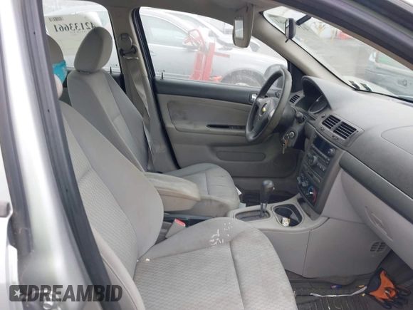 2008 Chevrolet Cobalt LT with VIN 1G1AL58F787299077, listed as a IAAI auction lot 42133661 with 127,996 mi miles and . Bid and sale history available at DreamBid. Image 5.
