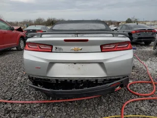 2017 Chevrolet Camaro 1SS with VIN 1G1FF3D70H0172342, listed as a Copart auction lot 47224625 with 144,060 mi miles and Salvage Title. Bid and sale history available at carsss.com. Image 6.