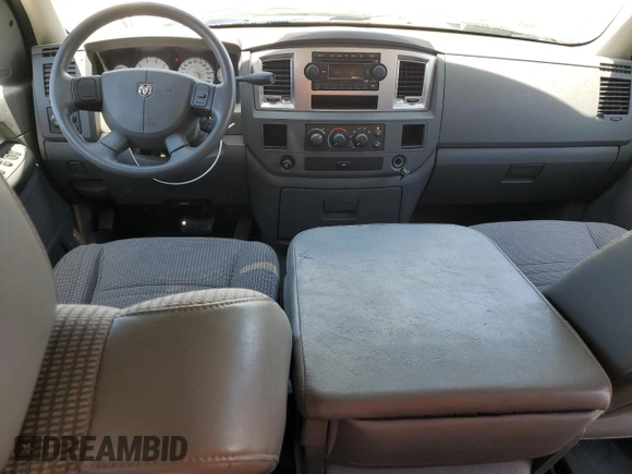 2008 Dodge 1500 SLT with VIN 1D7HA18238J137599, listed as a Copart auction lot 52596635 with 113,127 mi miles and Salvage Title. Bid and sale history available at DreamBid. Image 8.
