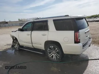 2017 GMC Yukon Denali with VIN 1GKS2CKJ3HR265680, listed as a Copart auction lot 53860035 with 200,749 mi miles and Salvage Title. Bid and sale history available at carsss.com. Image 2.