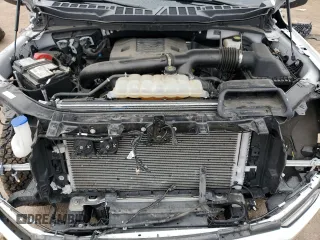 2022 Ford F-150 XL with VIN 1FTFW1E83NFC11064, listed as a Copart auction lot 54583745 with 34,722 mi miles and Salvage Title. Bid and sale history available at DreamBid. Image 11.