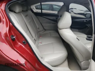 2014 Infiniti Q50 Premium z VIN JN1BV7AP1EM672554, wystawiony jako Copart lot #54788125 z przebiegiem 124 162 mil mil oraz Szkoda całkowita • Salvage title. Historia ofert i sprzedaży dostępna na DreamBid. Obrazek 10.