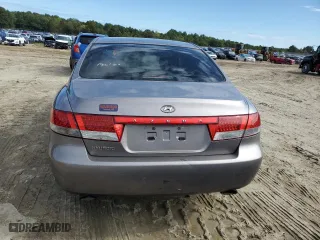 2007 Hyundai Azera SE with VIN KMHFC46F07A138710, listed as a Copart auction lot 71683434 with 0 mi miles and Salvage Title. Bid and sale history available at carsss.com. Image 6.