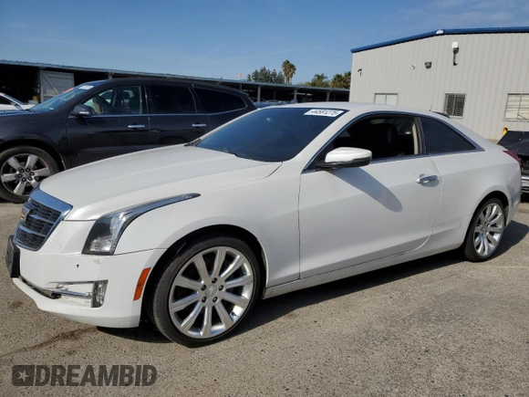 2016 Cadillac ATS Luxury Collection RWD z VIN 1G6AB1RXXG0114590, wystawiony jako Copart lot #44581275 z przebiegiem 90 993 mil mil oraz Czysty tytuł • Clean title. Historia ofert i sprzedaży dostępna na DreamBid. Obrazek 1.