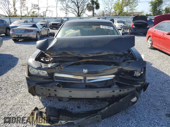 2010 Dodge Charger SXT with VIN 2B3CA3CV7AH187755, listed as a Copart auction lot 47321885 with 129,632 mi miles and Salvage Title. Bid and sale history available at carsss.com. Image 5.