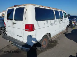 1998 Dodge Cargo with VIN 2B7JB21Y7WK131013, listed as a IAAI auction lot 41337929 with 315,742 mi miles. Bid and sale history available at carsss.com. Image 4.