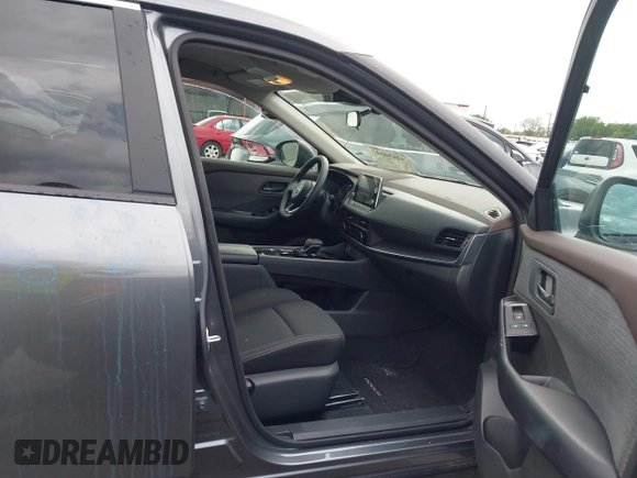 2023 Nissan Rogue S with VIN 5N1BT3AA5PC925760, listed as a IAAI auction lot 42654037 with 37,010 mi miles and . Bid and sale history available at DreamBid. Image 5.