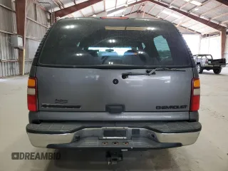 2002 Chevrolet Suburban LS with VIN 3GNEC16ZX2G265362, listed as a Copart auction lot 53103225 with 256,290 mi miles and Salvage Title. Bid and sale history available at carsss.com. Image 6.