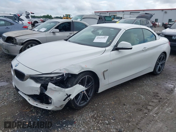 2018 BMW 4 Series 430i with VIN WBA4Z1C50JEE43919, listed as a IAAI auction lot 42645287 with 36,206 mi miles and . Bid and sale history available at DreamBid. Image 19.