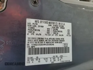 1998 Ford Explorer XLT z VIN 1FMZU32E6WUD38246, wystawiony jako Copart lot #66407954 z przebiegiem 103 018 mil mil oraz Szkoda całkowita • Salvage title. Historia ofert i sprzedaży dostępna na DreamBid. Obrazek 14.