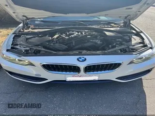 2018 BMW 2 Series 230i xDrive with VIN WBA2K1C55JVB64560, listed as a IAAI auction lot 41616166 with 69,414 mi miles. Bid and sale history available at carsss.com. Image 9.