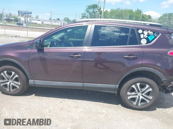 2018 Toyota RAV4 LE with VIN 2T3BFREV2JW781018, listed as a IAAI auction lot 42302802 with 44,165 mi miles and . Bid and sale history available at DreamBid. Image 14.