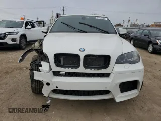 2010 BMW X5 M with VIN 5YMGY0C55ALK25665, listed as a Copart auction lot 82820384 with 118,956 mi miles and Salvage Title. Bid and sale history available at carsss.com. Image 5.